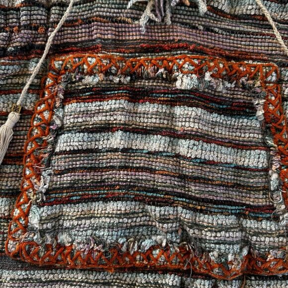 Tory Burch Bohemian Sleeveless Designer Tunic Sz XL - Picture 7 of 16